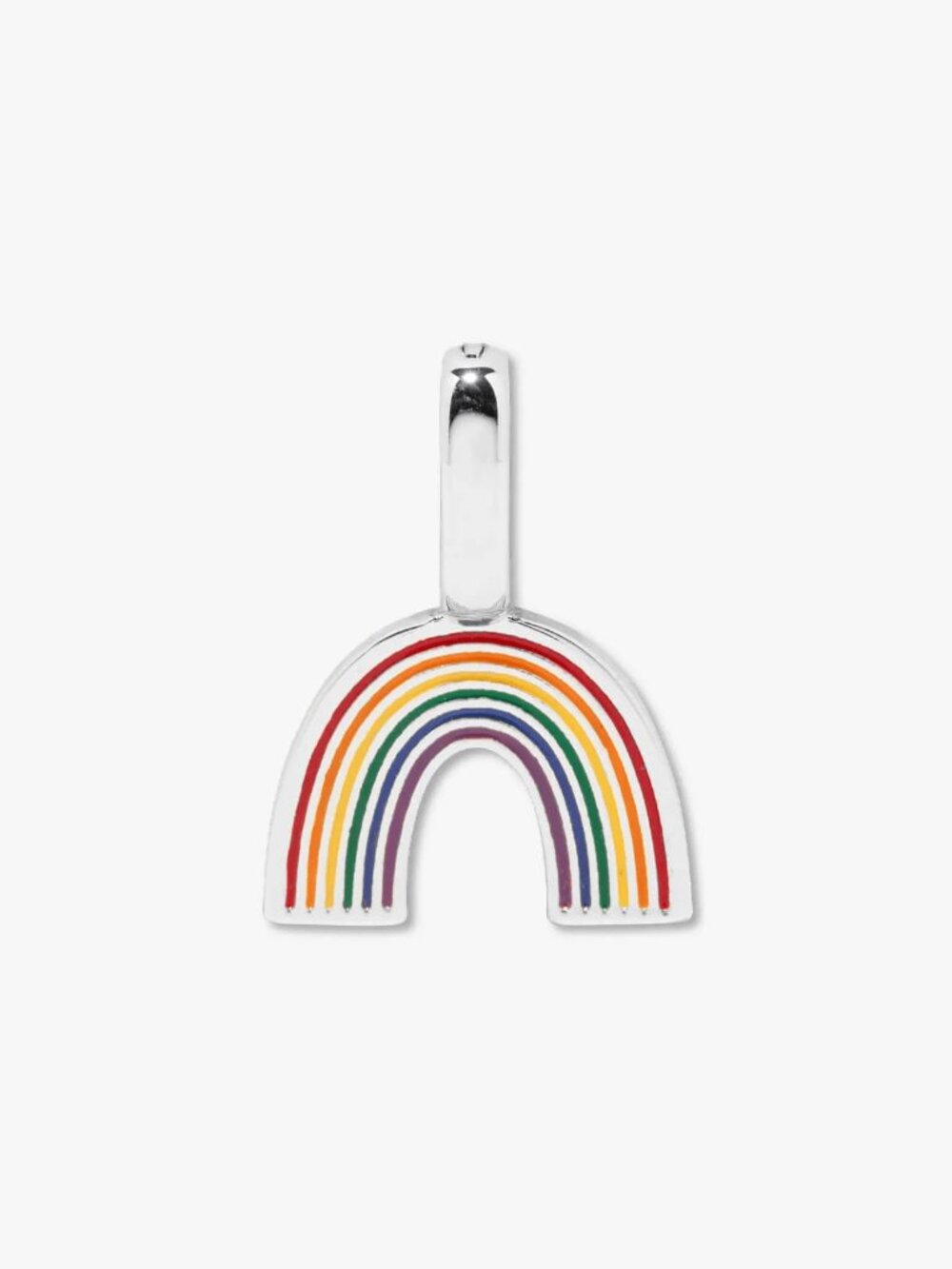 Bundle: Harper Charm Necklace & Charms Rainbow Heart Daisy Flower